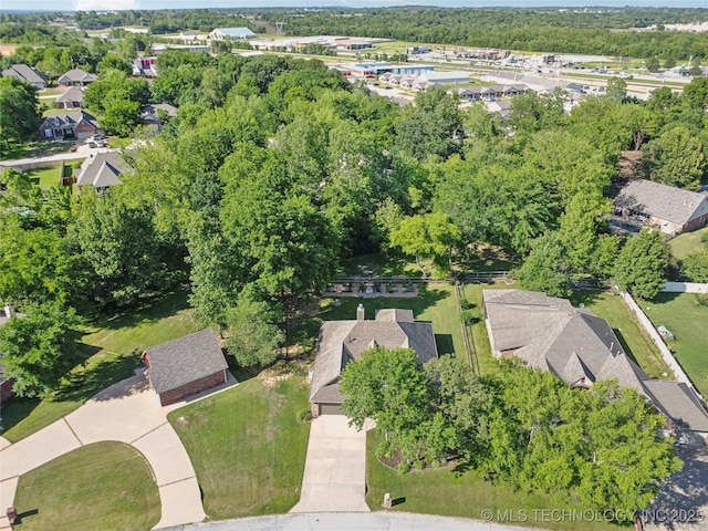 26233 E 114th Pl, Coweta, OK 74429 - view of property location with nearby suburban area