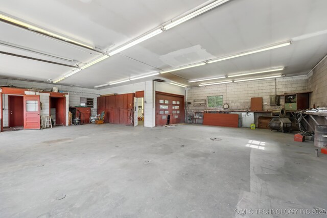 370463 E 5750th Rd, Terlton, OK 74081 - view of garage