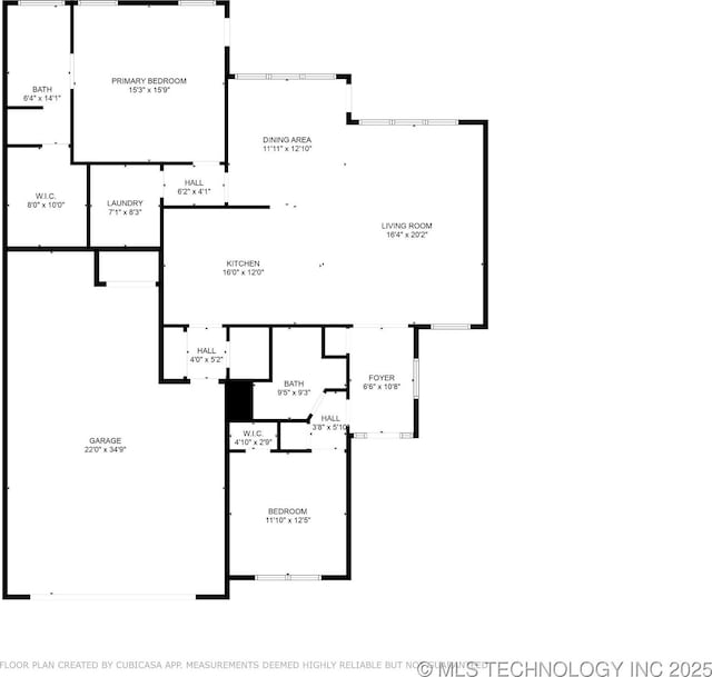 370463 E 5750th Rd, Terlton, OK 74081 - property floor plan