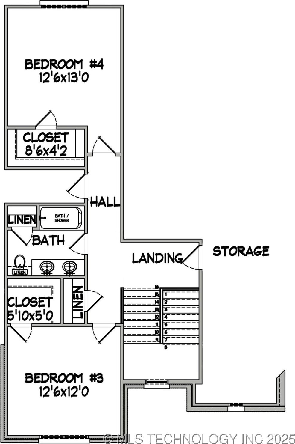 8218 E 110th St, Owasso, OK 74055 - home floor plan