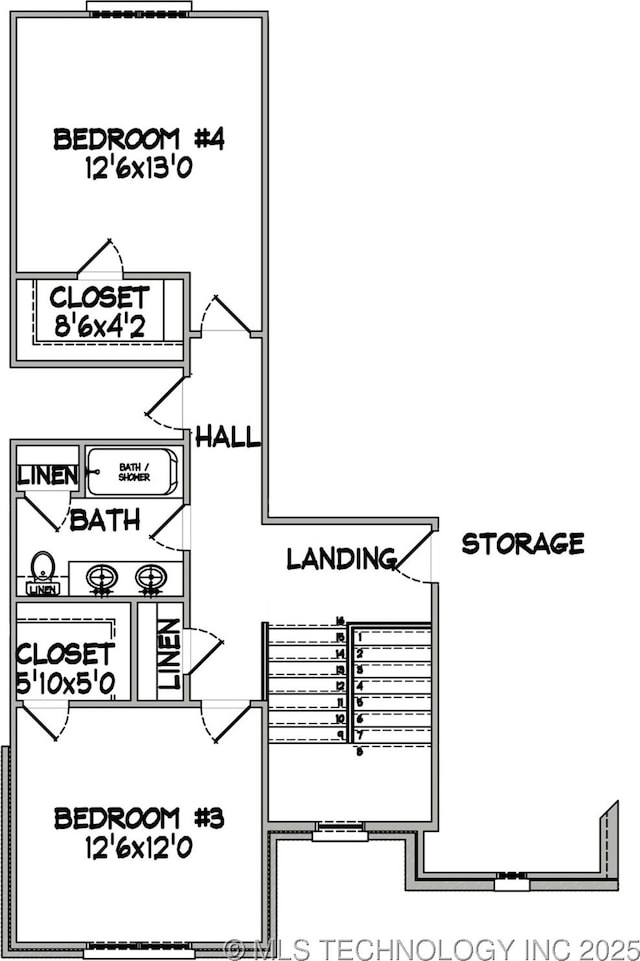 8218 E 110th St, Owasso, OK 74055 - home floor plan