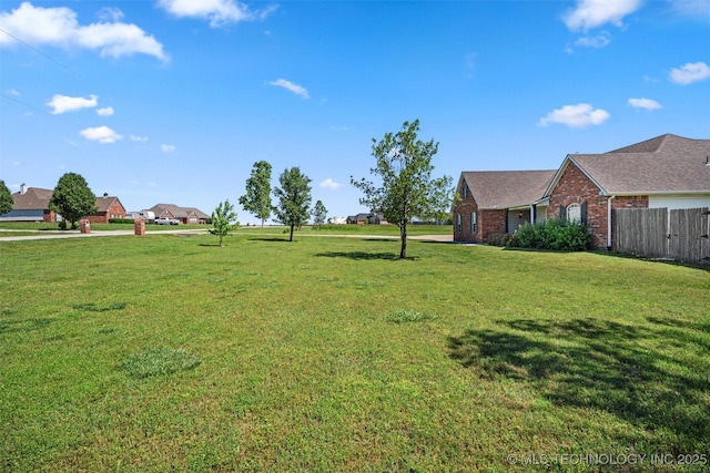 28744 N 3964th Rd, Ochelata, OK 74051 - view of yard