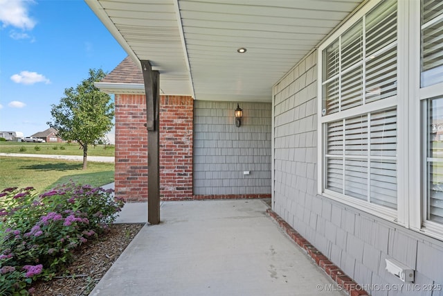 28744 N 3964th Rd, Ochelata, OK 74051 - view of patio