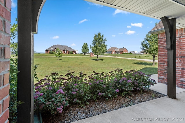 28744 N 3964th Rd, Ochelata, OK 74051 - view of grassy yard