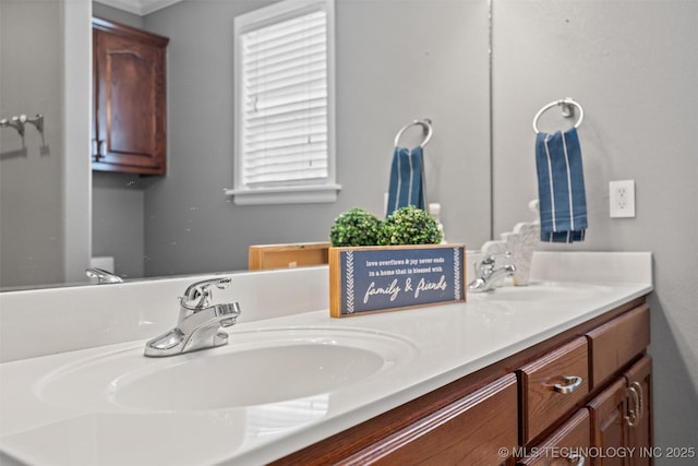 28744 N 3964th Rd, Ochelata, OK 74051 - bathroom with double vanity