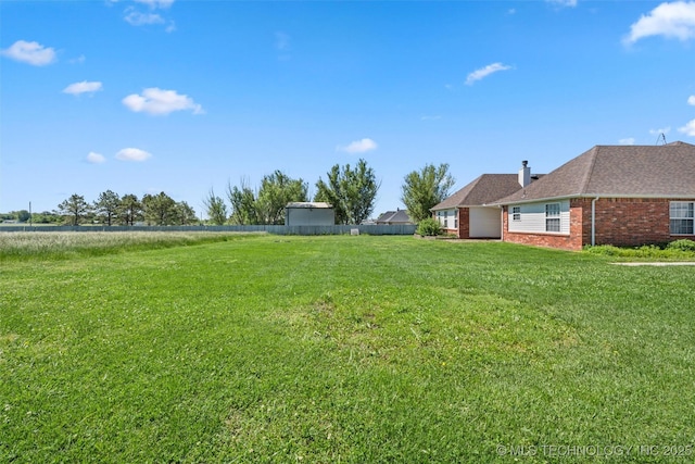 28744 N 3964th Rd, Ochelata, OK 74051 - view of grassy yard