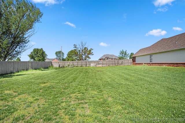 28744 N 3964th Rd, Ochelata, OK 74051 - view of yard