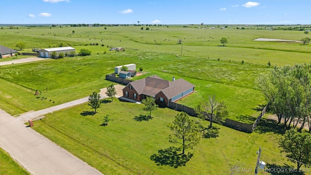 28744 N 3964th Rd, Ochelata, OK 74051 - view of rural area featuring agricultural land