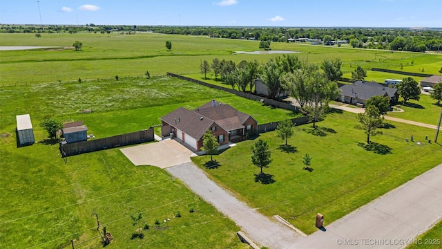 28744 N 3964th Rd, Ochelata, OK 74051 - aerial view of sparsely populated area