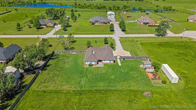 28744 N 3964th Rd, Ochelata, OK 74051 - aerial view of a large body of water