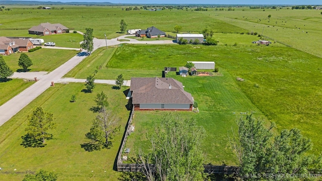 28744 N 3964th Rd, Ochelata, OK 74051 - view of rural area featuring a pastoral area