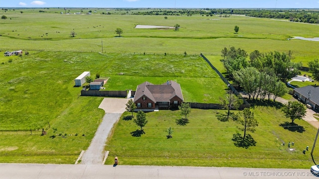 28744 N 3964th Rd, Ochelata, OK 74051 - view of rural area featuring agricultural land