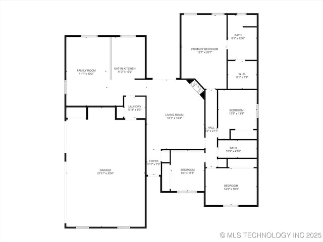 28744 N 3964th Rd, Ochelata, OK 74051 - room layout