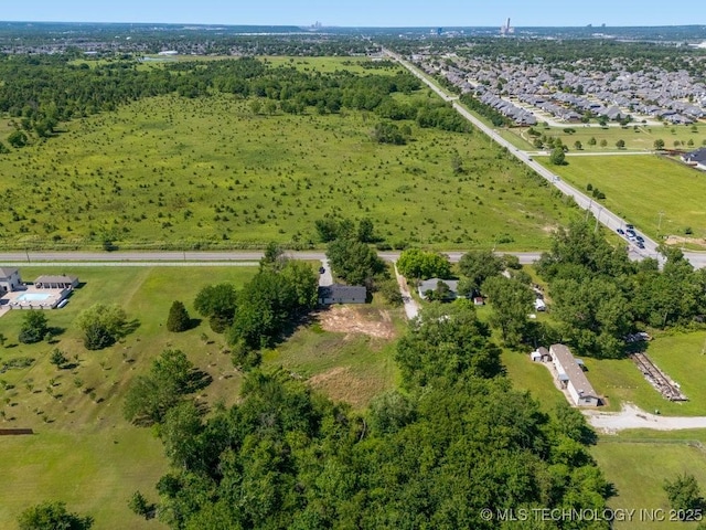 1118 E 131st St S, Jenks, OK 74037 - aerial overview of property's location