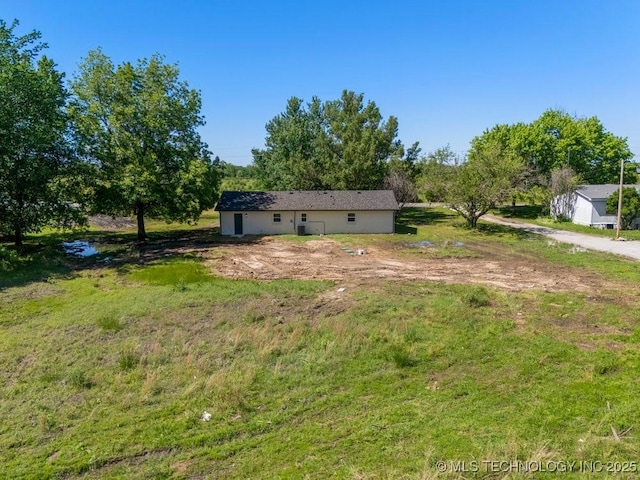 1118 E 131st St S, Jenks, OK 74037 - view of yard