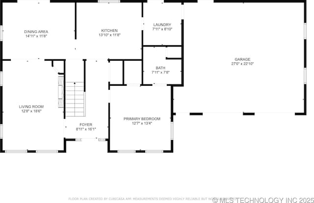 2982 S 294th E Ave, Broken Arrow, OK 74014 - property floor plan