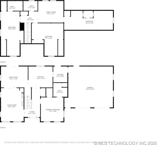 2982 S 294th E Ave, Broken Arrow, OK 74014 - floor plan / room layout