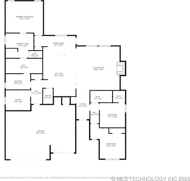 23250 E 106th Pl S, Broken Arrow, OK 74014 - room layout