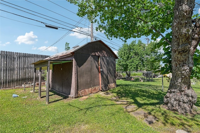 8805 E 46th Pl, Tulsa, OK 74145 - view of shed
