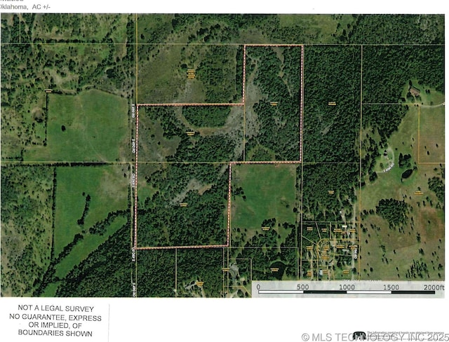S 490 Road, Tahlequah, OK 74464