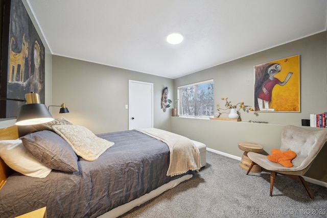 4428 E 68th St Unit 484, Tulsa, OK 74136 - carpeted bedroom featuring baseboards