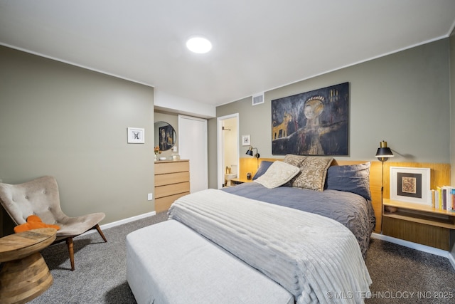 4428 E 68th St Unit 484, Tulsa, OK 74136 - bedroom with carpet floors and baseboards
