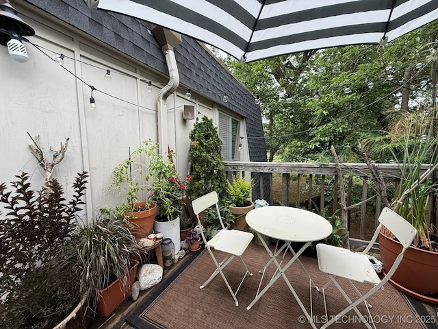 4428 E 68th St Unit 484, Tulsa, OK 74136 - view of balcony
