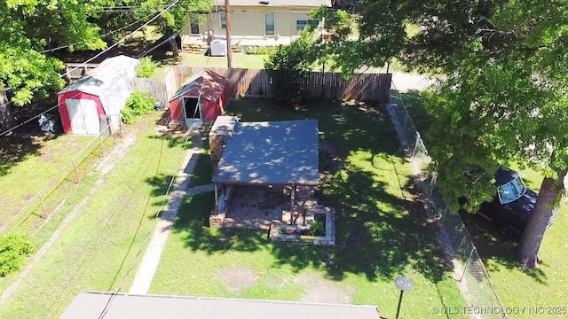 303 W Mckinley Ave, Sapulpa, OK 74066 - aerial view of property and surrounding area
