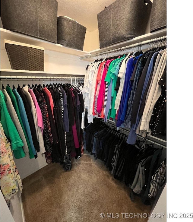 19416 E 38th St S, Broken Arrow, OK 74014 - walk in closet featuring carpet