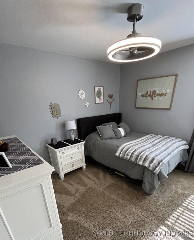 19416 E 38th St S, Broken Arrow, OK 74014 - view of carpeted bedroom