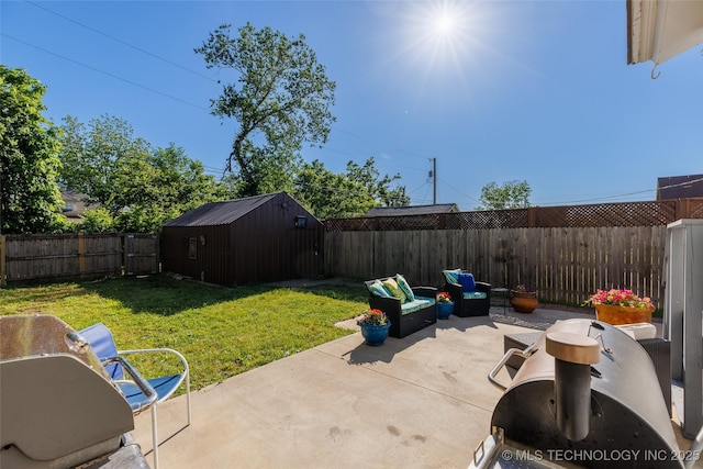 317 E 4th St, Claremore, OK 74017 - view of patio