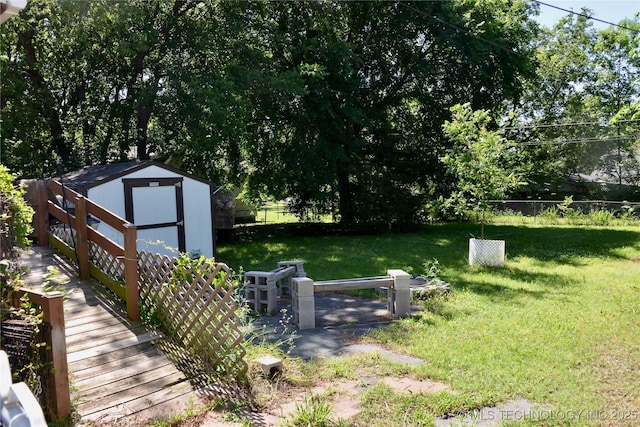 805 W Cummings St, Henryetta, OK 74437 - view of yard