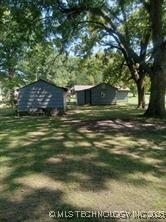 412 W Elm St, Fort Gibson, OK 74434 - view of yard