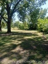412 W Elm St, Fort Gibson, OK 74434 - view of yard
