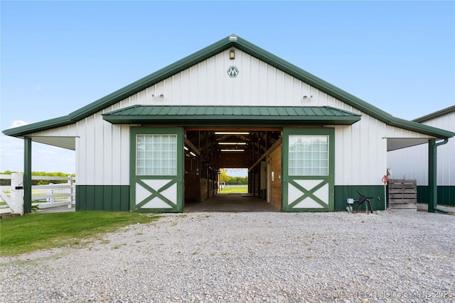 3511 E 181st St S, Bixby, OK 74008 - view of stable