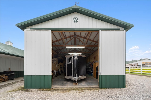 3511 E 181st St S, Bixby, OK 74008 - view of pole building