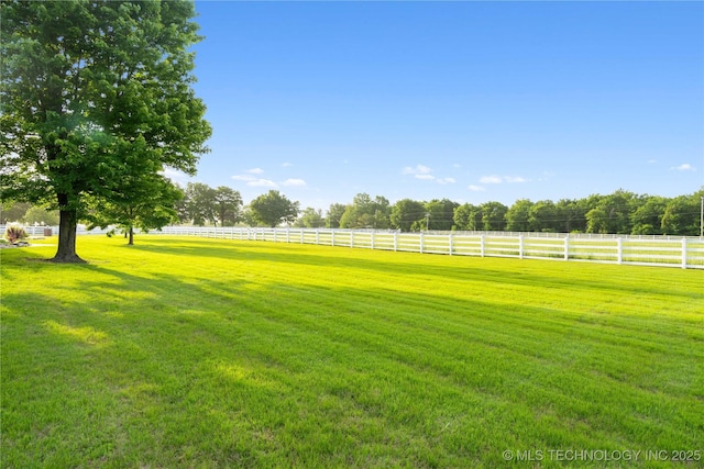 3511 E 181st St S, Bixby, OK 74008 - view of yard