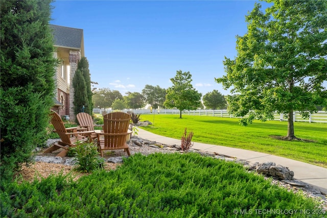 3511 E 181st St S, Bixby, OK 74008 - view of yard