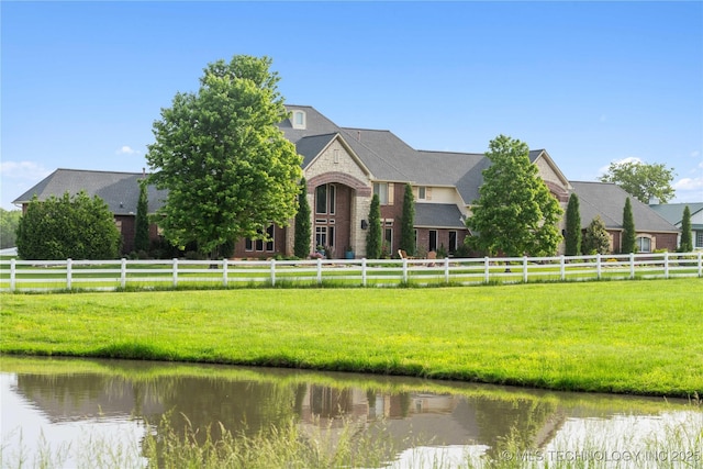 3511 E 181st St S, Bixby, OK 74008 - french country home with brick siding