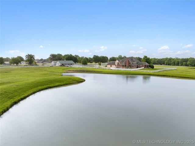 3511 E 181st St S, Bixby, OK 74008 - view of community with a water view