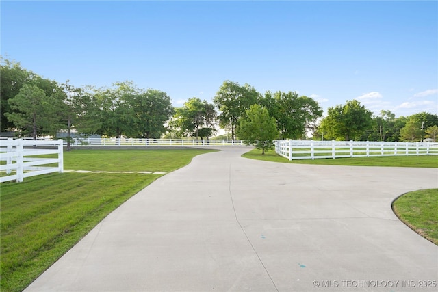3511 E 181st St S, Bixby, OK 74008 - surrounding community with a patio