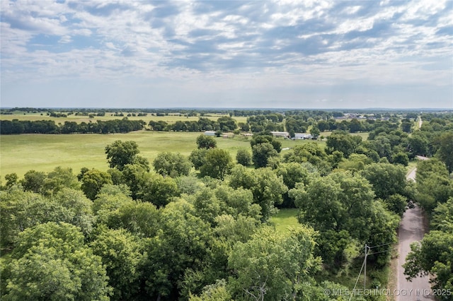 596 Forest Ln, Durant, OK 74701 - bird's eye view