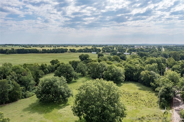 596 Forest Ln, Durant, OK 74701 - drone / aerial view