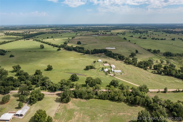 596 Forest Ln, Durant, OK 74701 - view of rural area with agricultural land