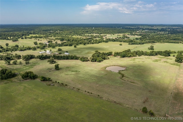 596 Forest Ln, Durant, OK 74701 - aerial view