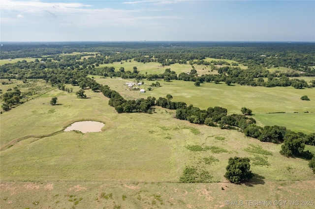 596 Forest Ln, Durant, OK 74701 - bird's eye view