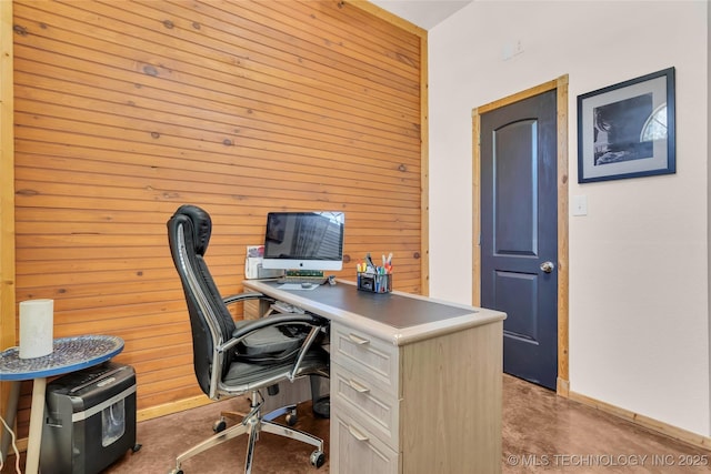 26115 US Highway 70, Bokchito, OK 74726 - office space with wood walls and baseboards