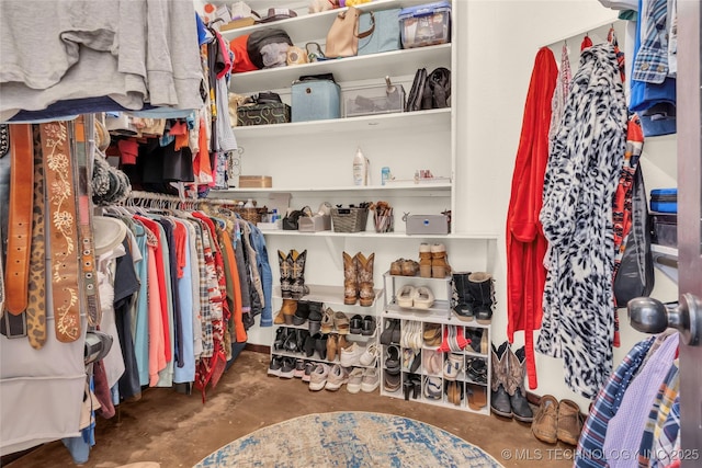 26115 US Highway 70, Bokchito, OK 74726 - view of spacious closet