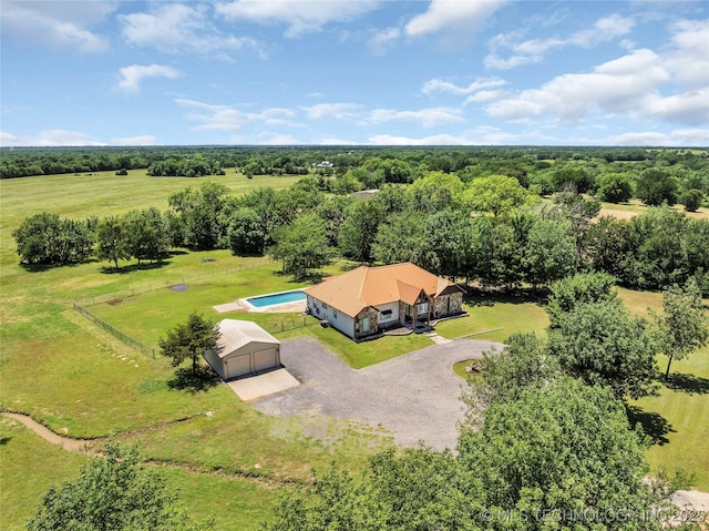 26115 US Highway 70, Bokchito, OK 74726 - aerial view of sparsely populated area