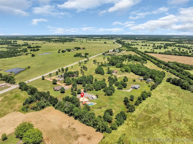 26115 US Highway 70, Bokchito, OK 74726 - view of rural area